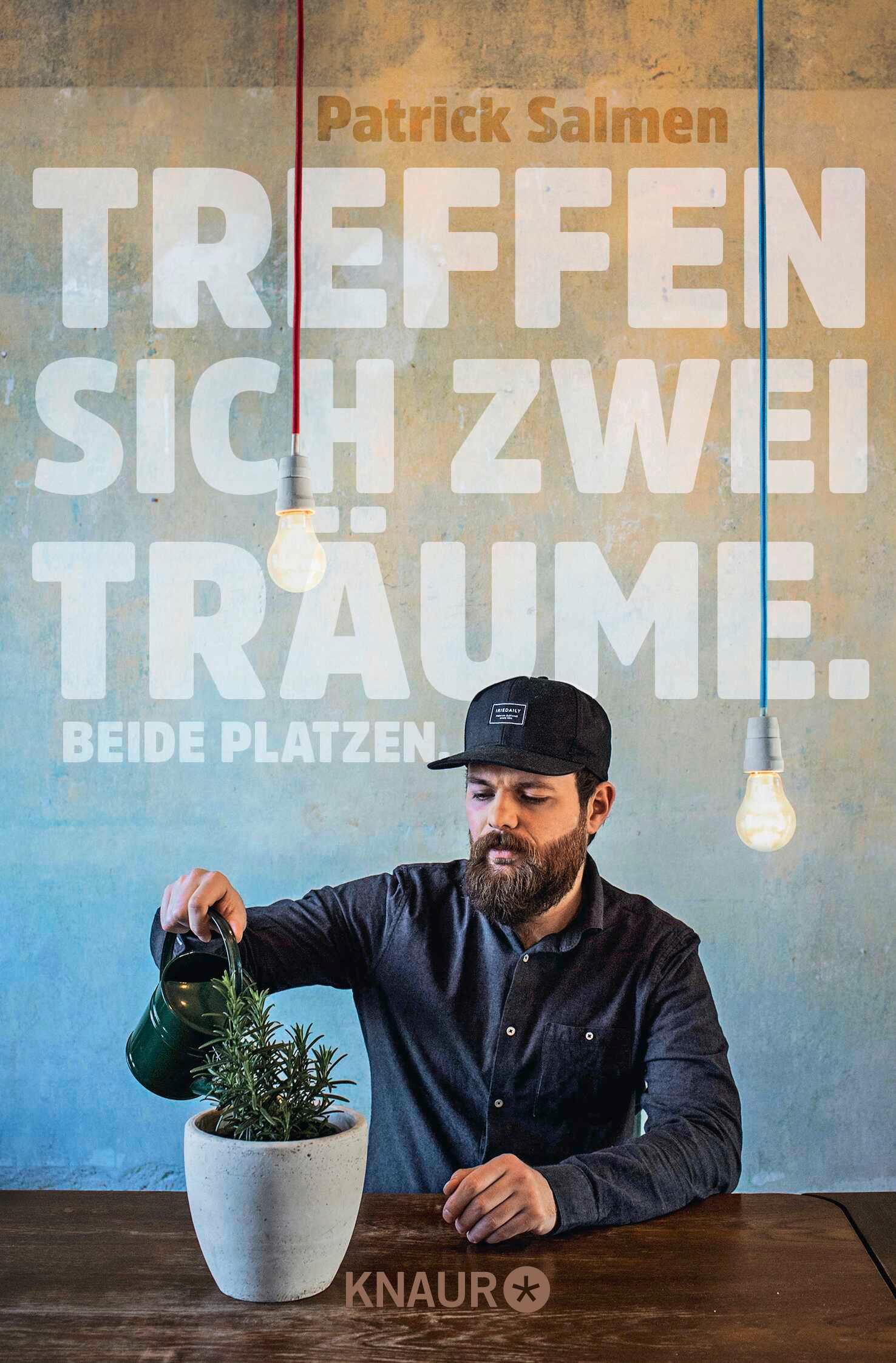 Vorderes Coverbild Treffen sich zwei Träume. Beide platzen.