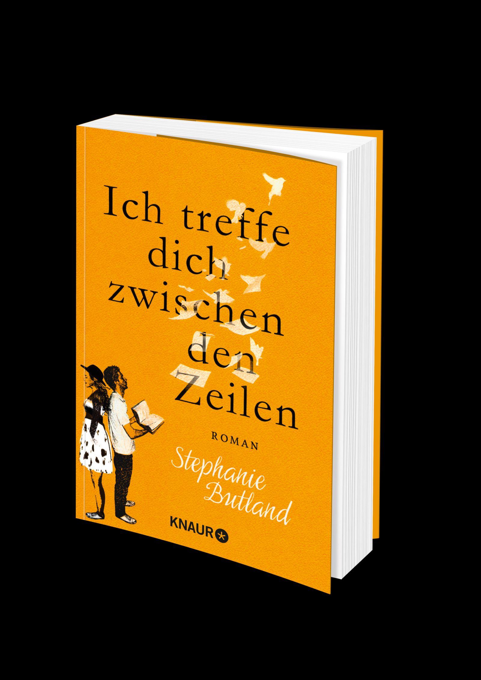 Beispielinhalt (Bild) Ich treffe dich zwischen den Zeilen