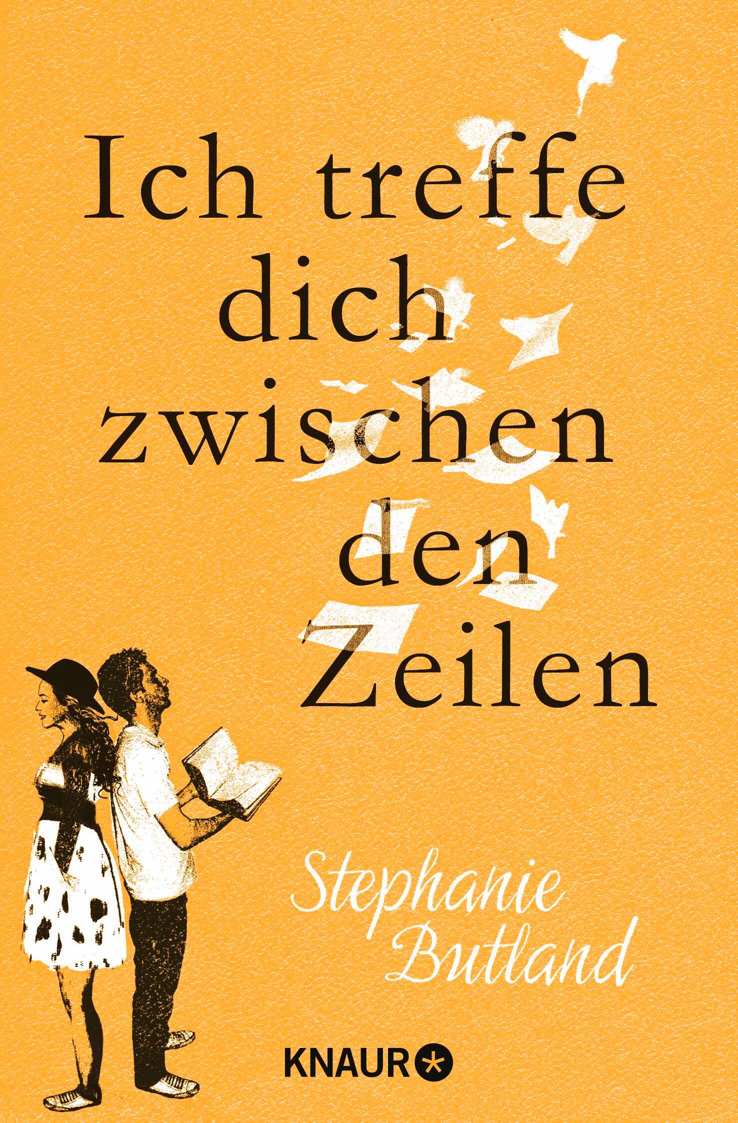 Vorderes Coverbild Ich treffe dich zwischen den Zeilen