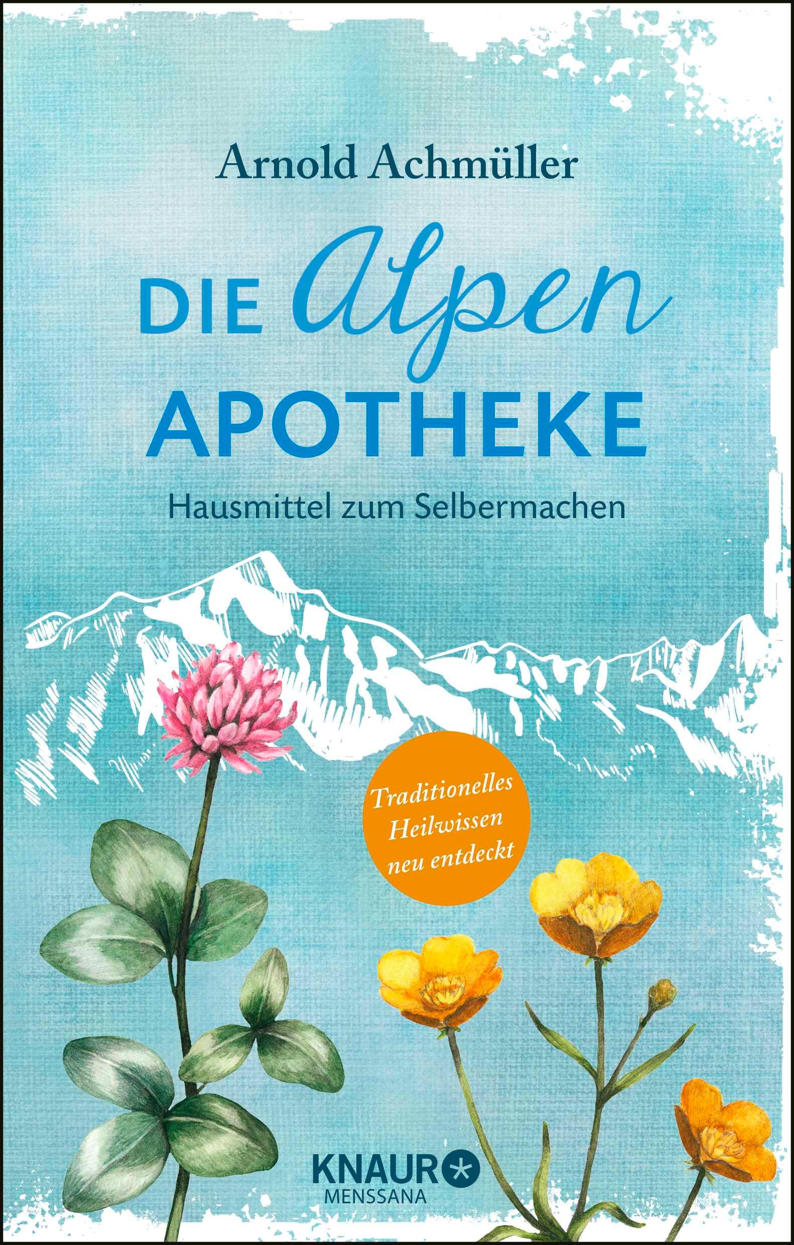 Vorderes Coverbild Die Alpen-Apotheke