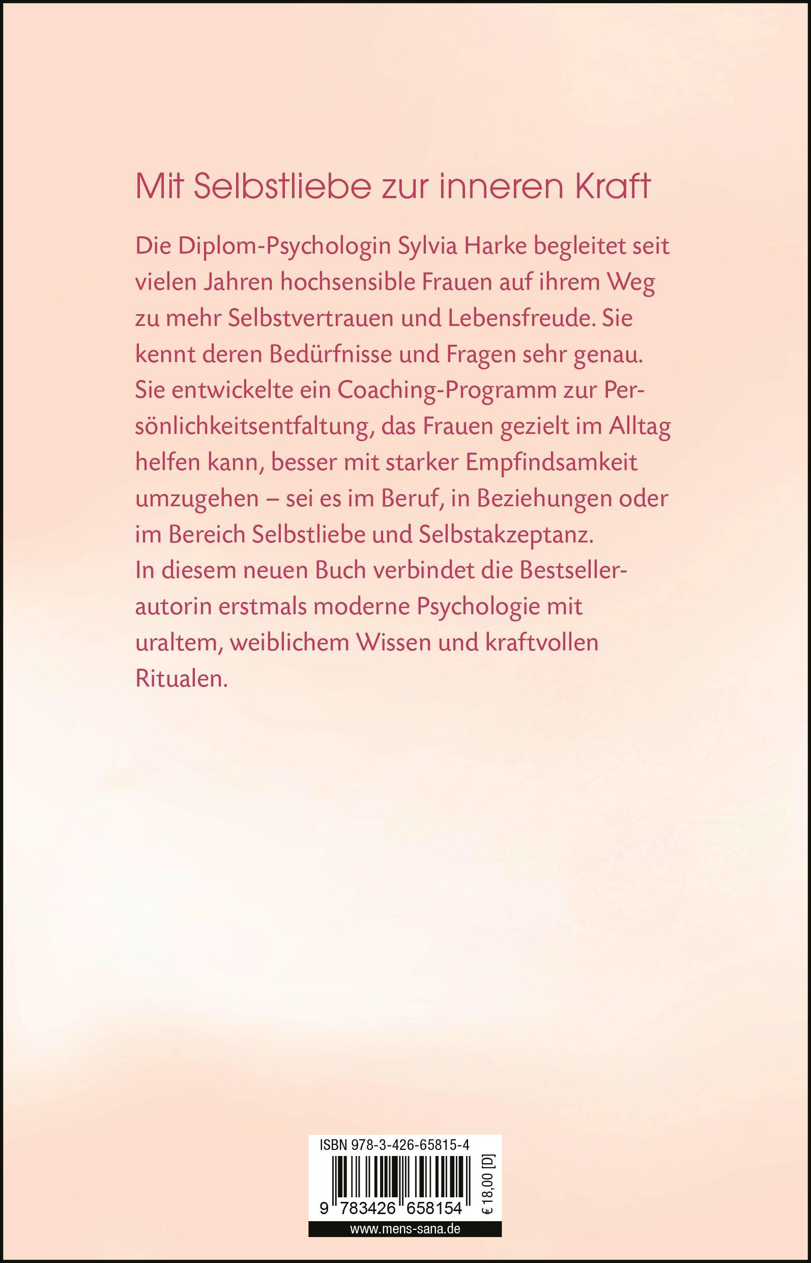 Rückseitencover Wenn Frauen zu viel spüren
