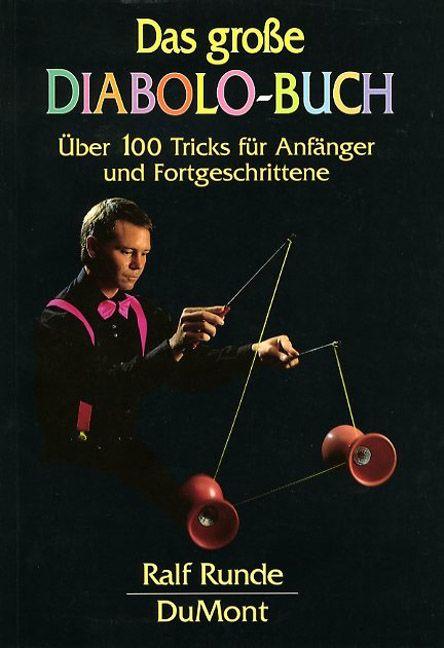 Vorderes Coverbild Das große Diabolo-Buch