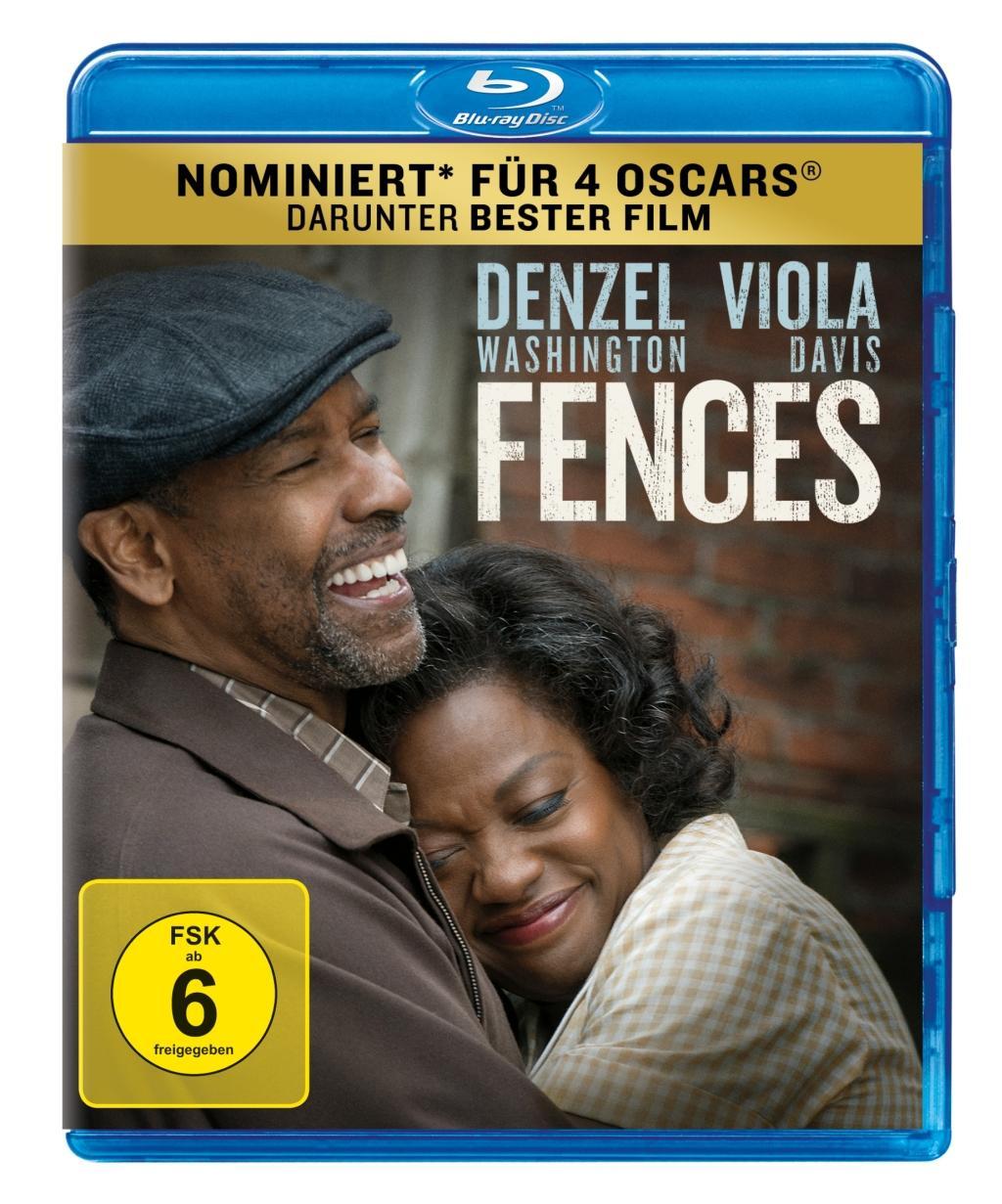 Vorderes Coverbild Fences