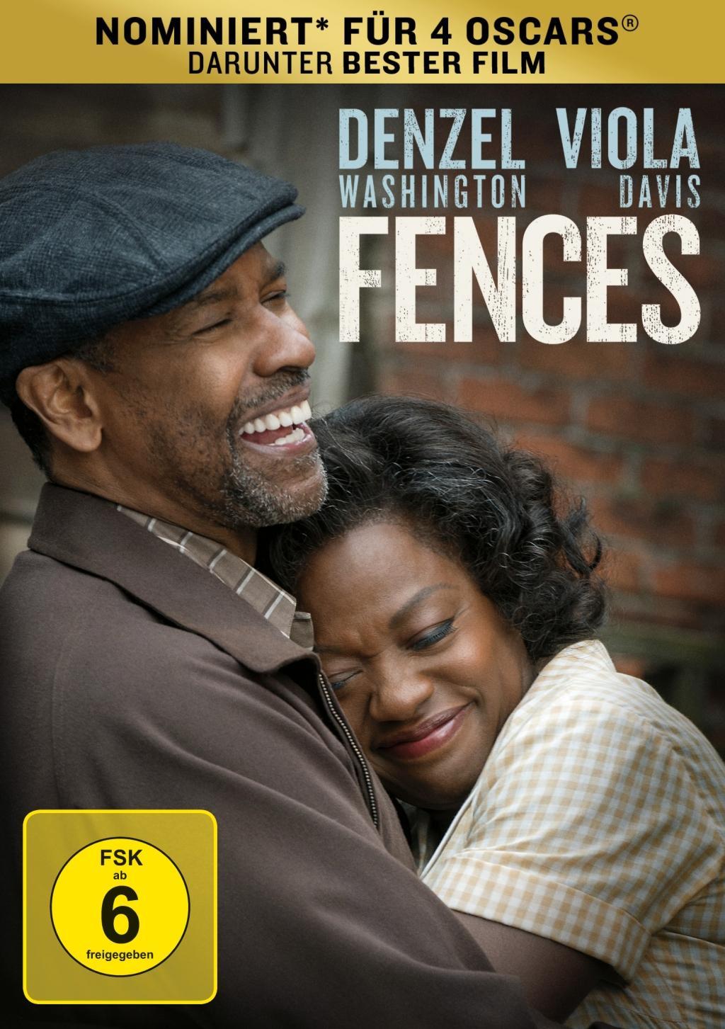 Vorderes Coverbild Fences