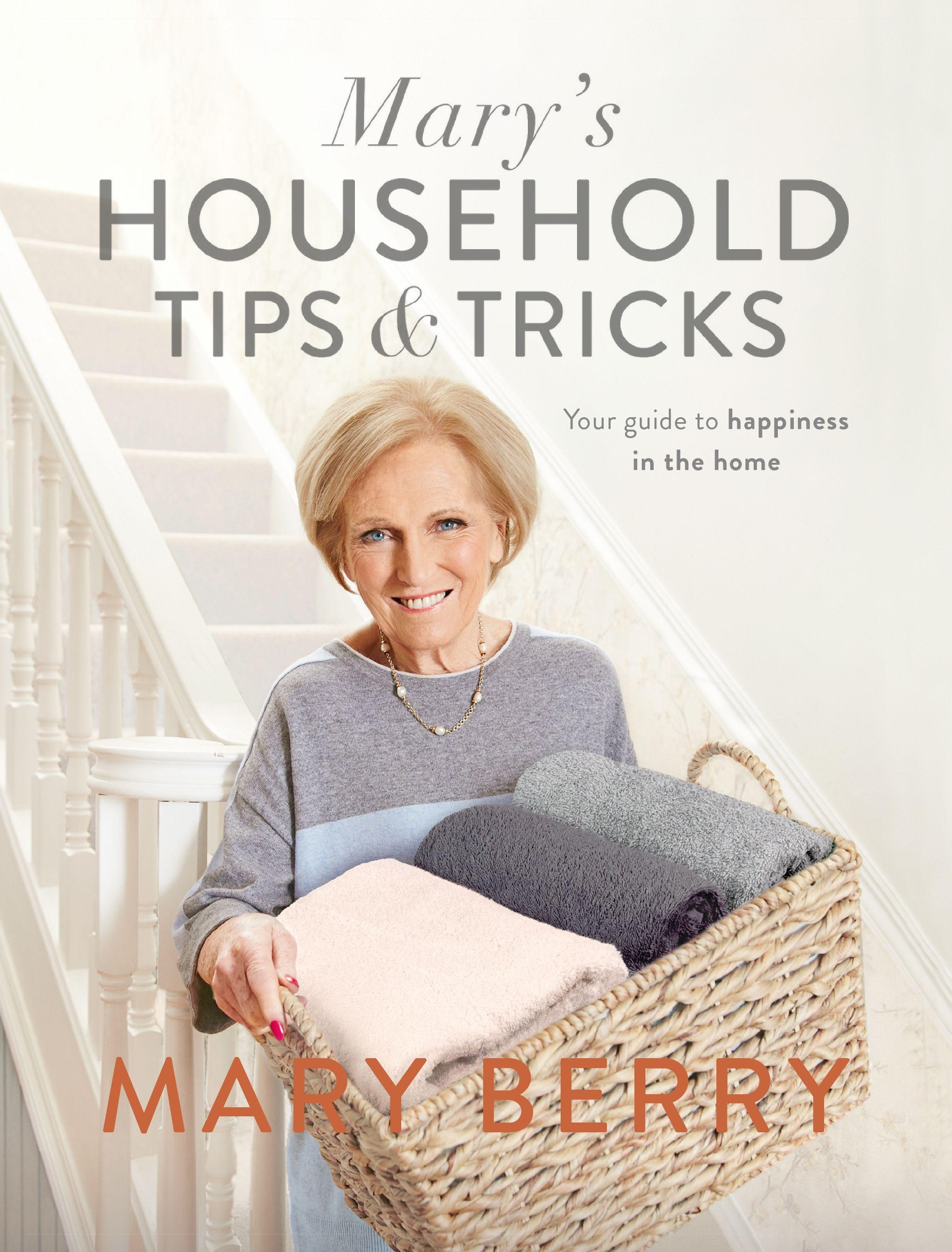 Vorderes Coverbild Mary's Household Tips and Tricks