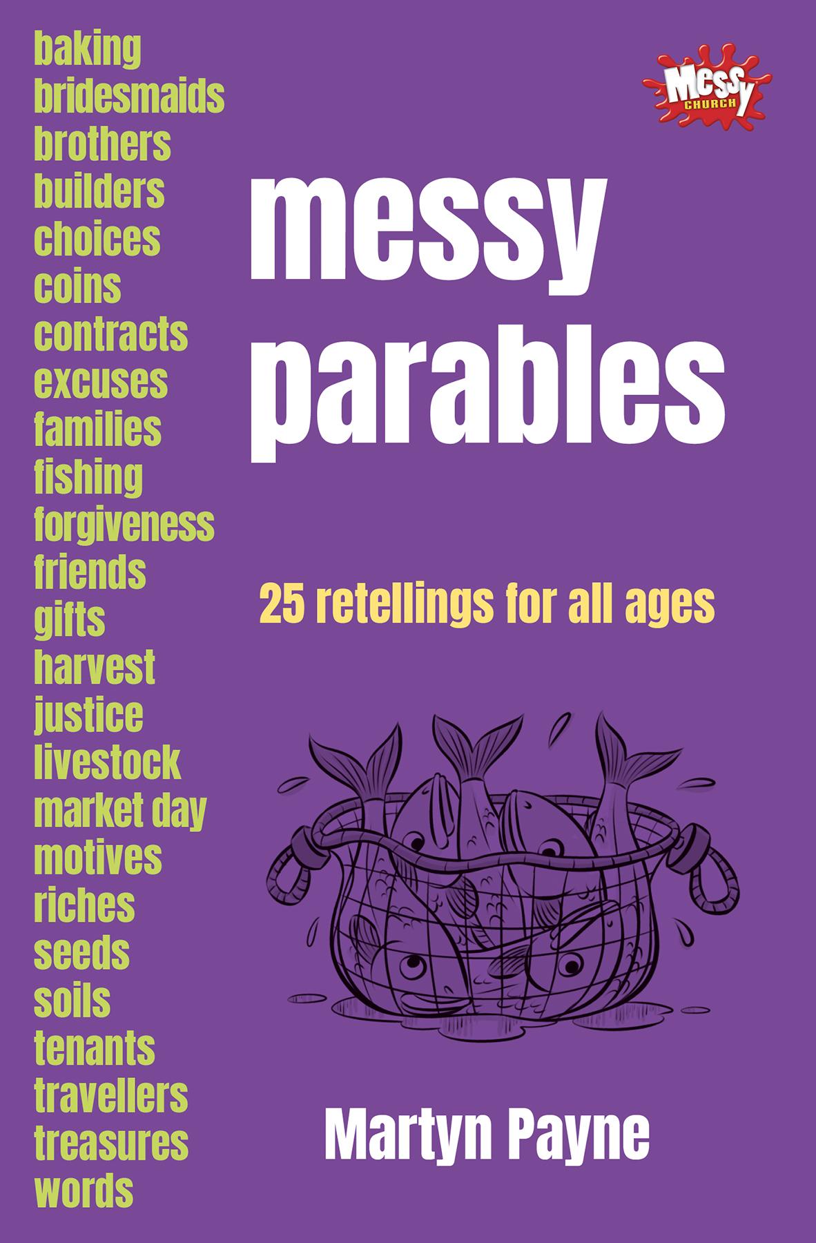 Vorderes Coverbild Messy Parables