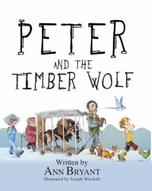 Vorderes Coverbild Peter and the Timber Wolf