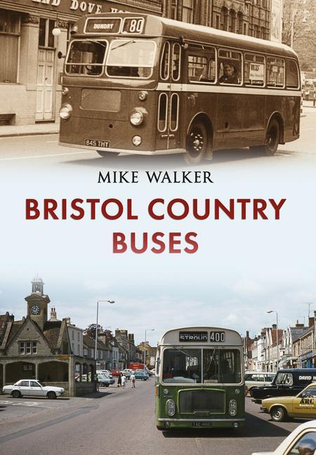 Vorderes Coverbild Bristol Country Buses