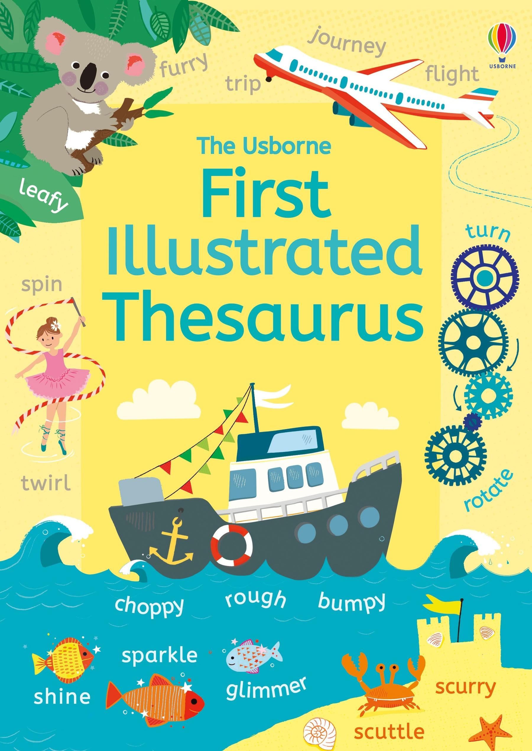 Vorderes Coverbild First Illustrated Thesaurus