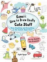 Vorderes Coverbild Kawaii: How to Draw Really Cute Stuff