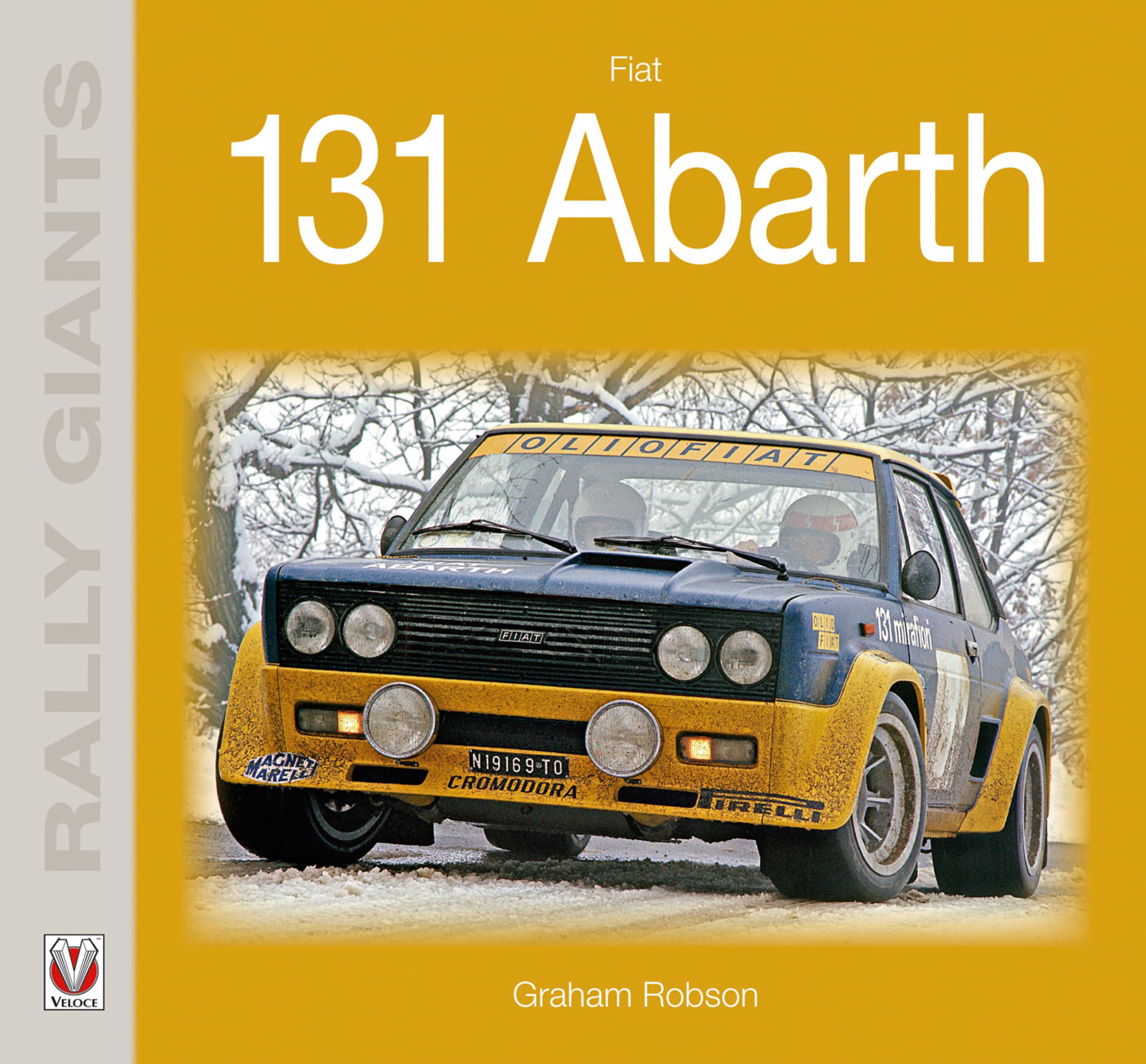 Vorderes Coverbild Fiat 131 Abarth
