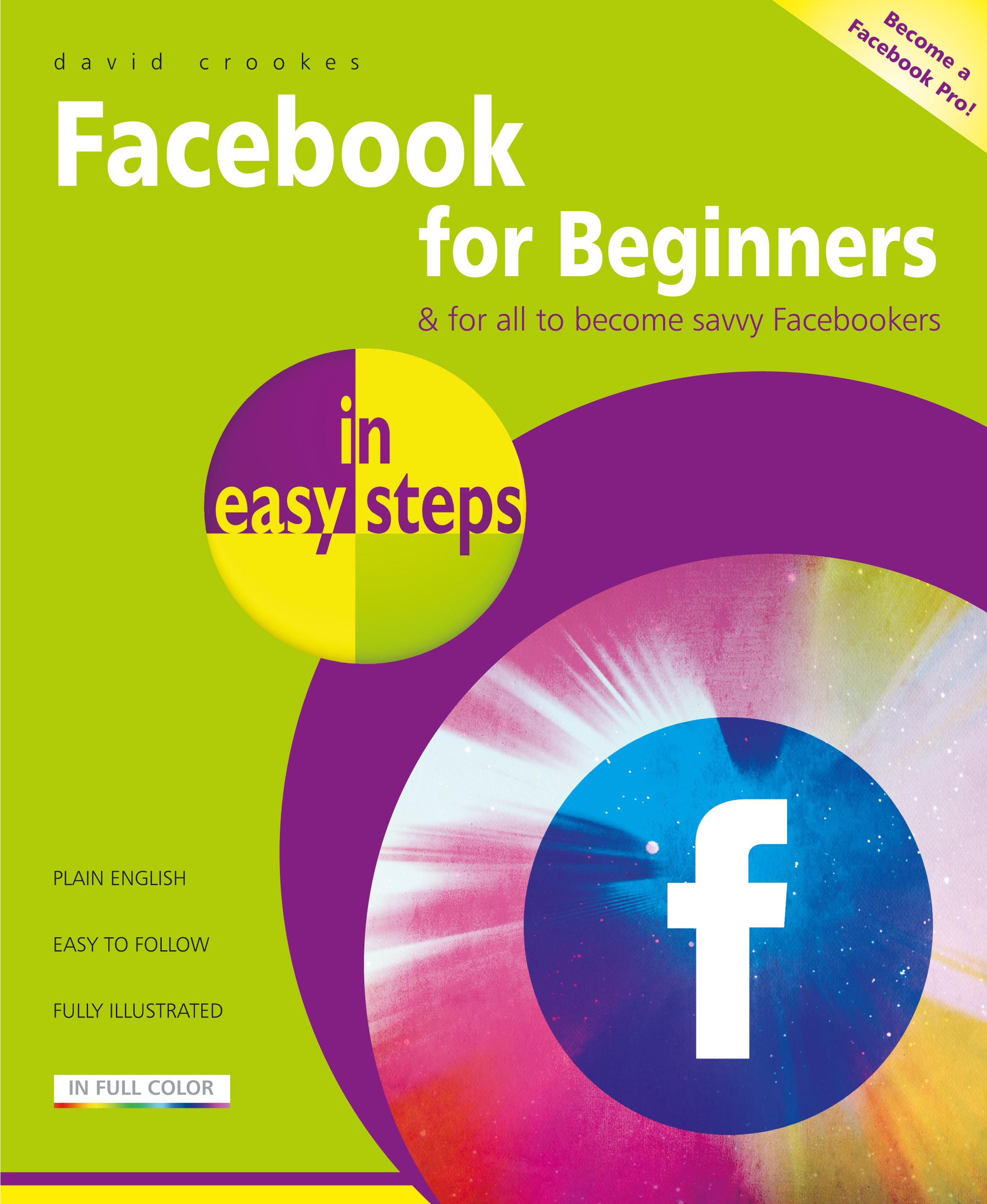 Vorderes Coverbild Facebook for Beginners in Easy Steps
