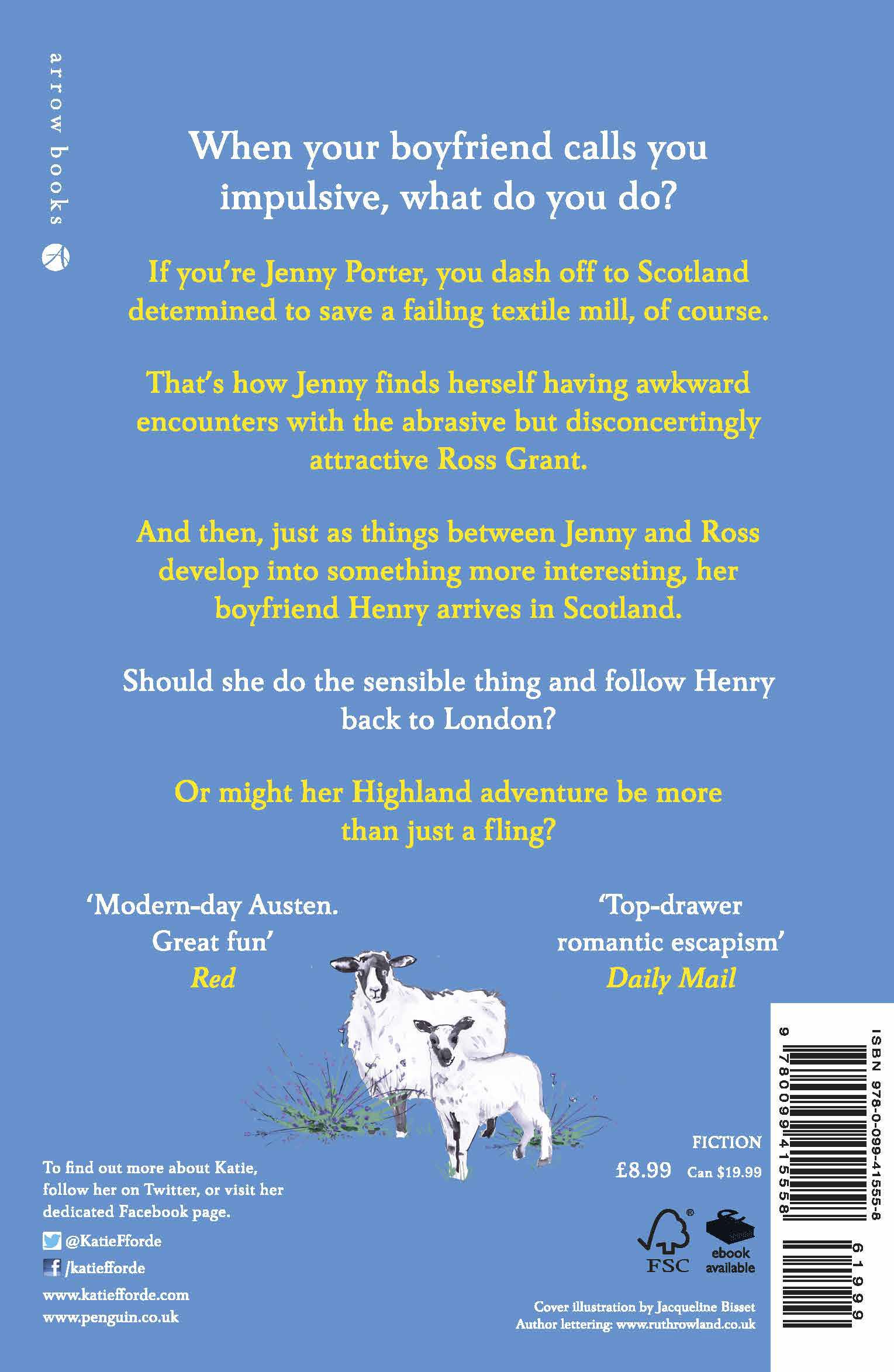 Rückseitencover Highland Fling