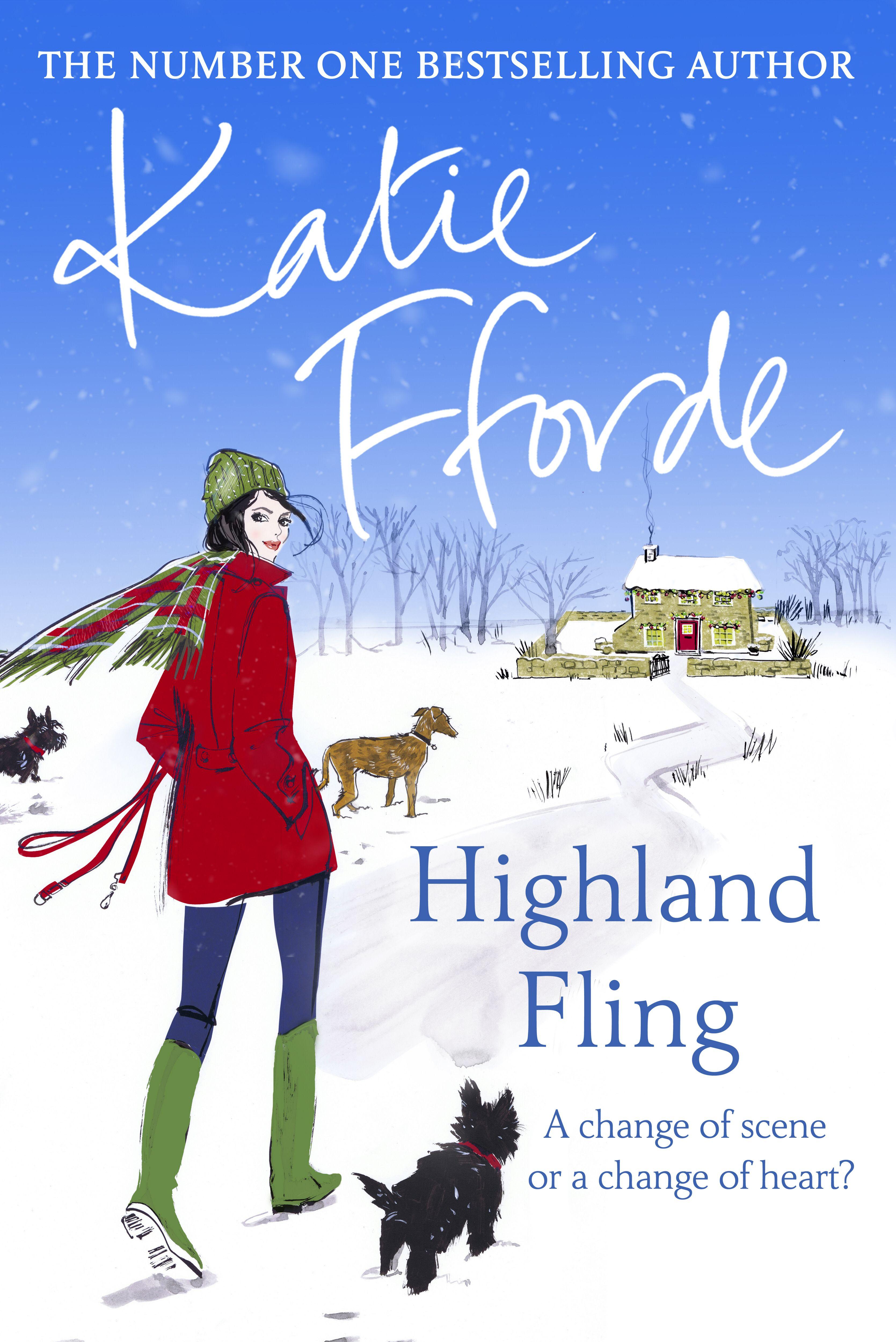 Vorderes Coverbild Highland Fling