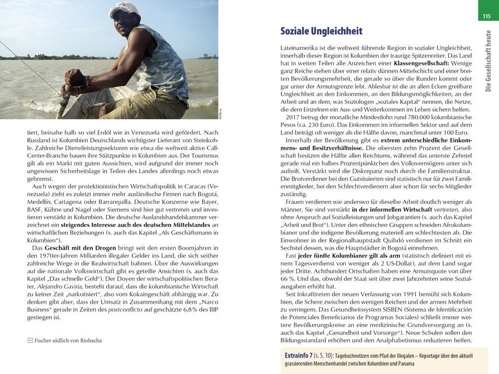 Beispielinhalt (Bild) Reise Know-How KulturSchock Kolumbien