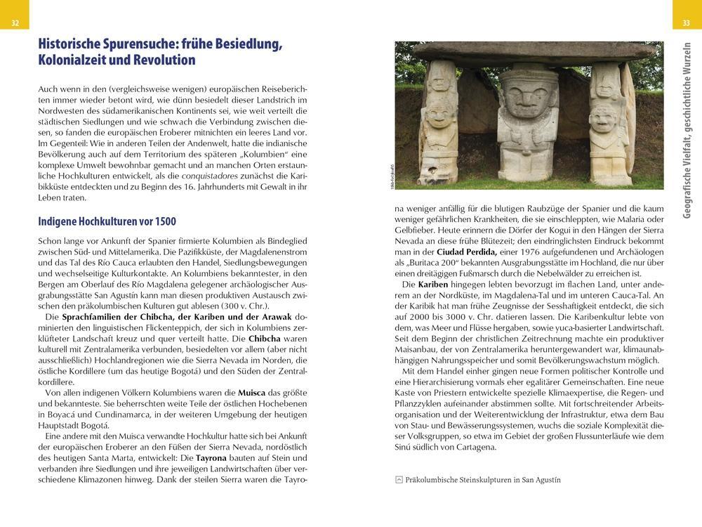 Beispielinhalt (Bild) Reise Know-How KulturSchock Kolumbien