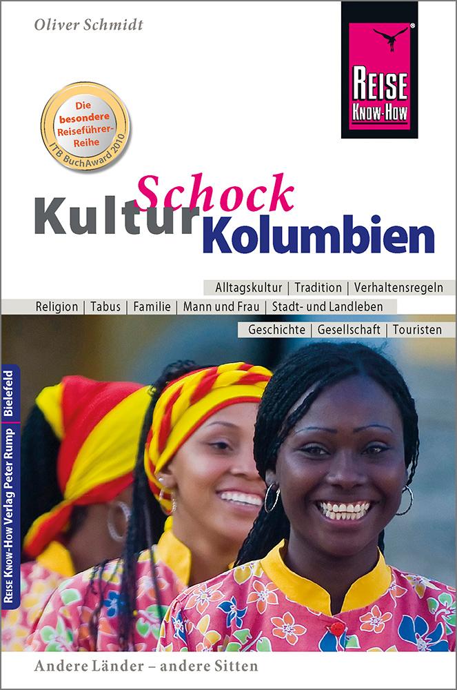 Vorderes Coverbild Reise Know-How KulturSchock Kolumbien