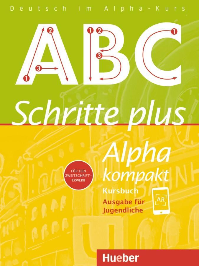 Vorderes Coverbild Schritte plus Alpha kompakt - Ausgabe für Jugendliche. Deutsch als Zweitsprache. Kursbuch