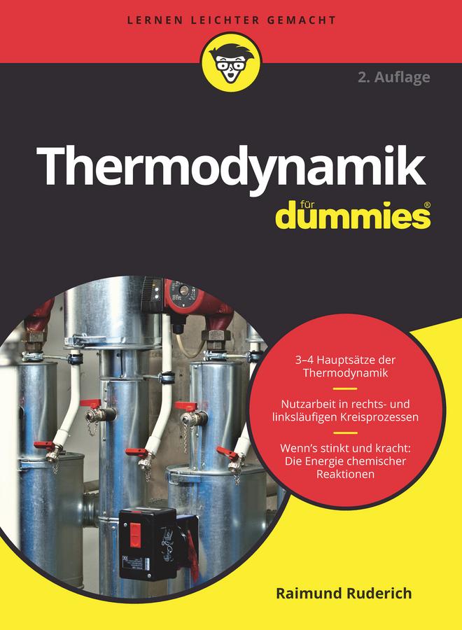 Vorderes Coverbild Thermodynamik für Dummies
