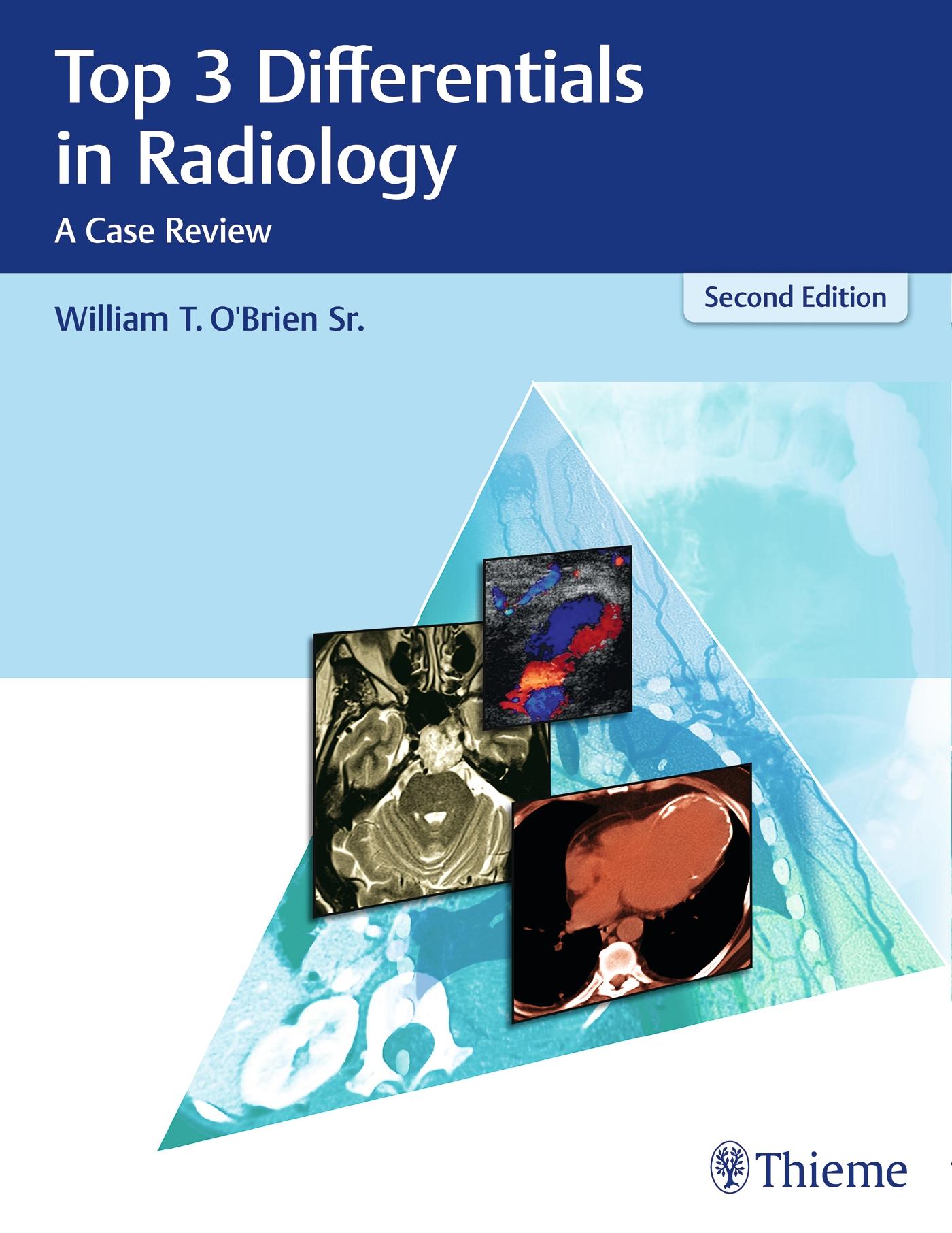 Vorderes Coverbild Top 3 Differentials in Radiology