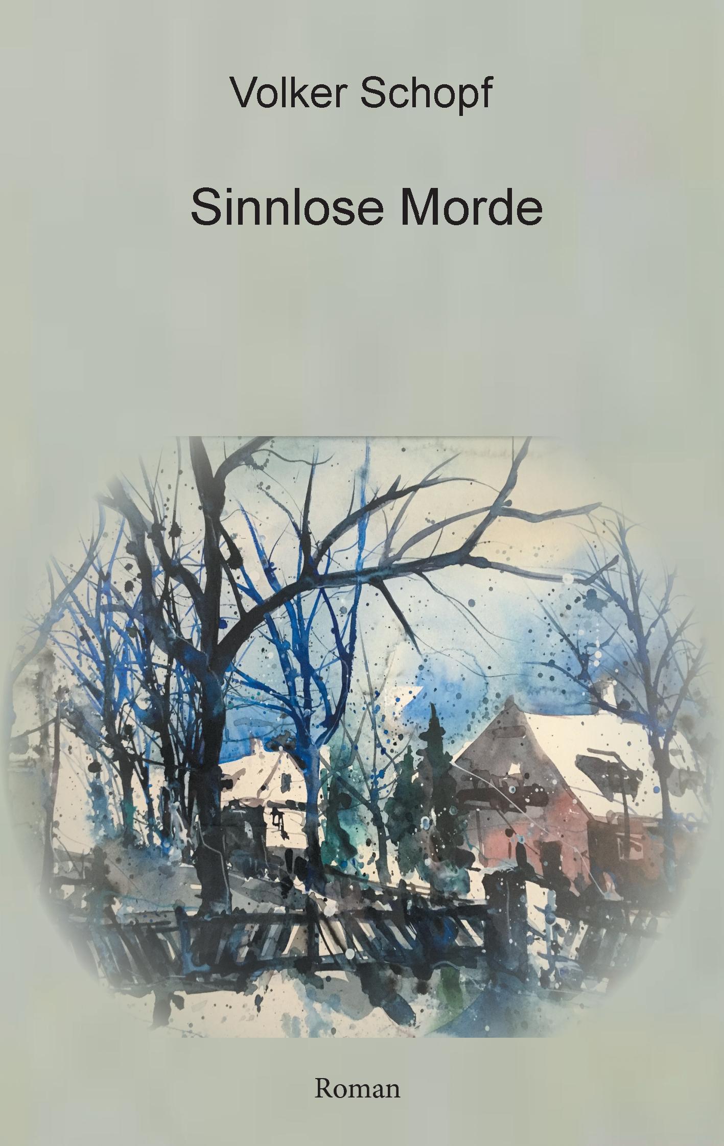 Vorderes Coverbild Sinnlose Morde