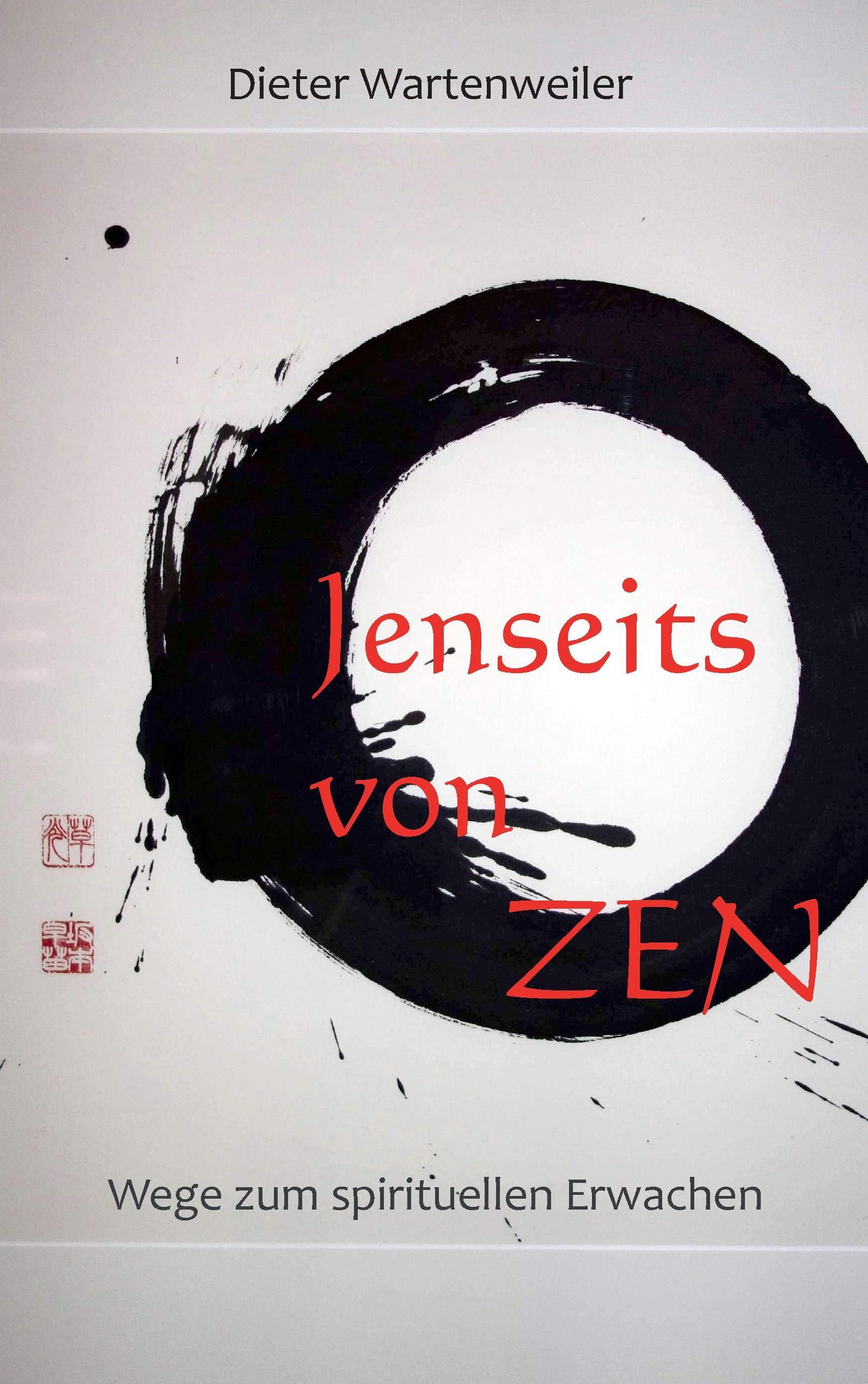 Vorderes Coverbild Jenseits von Zen