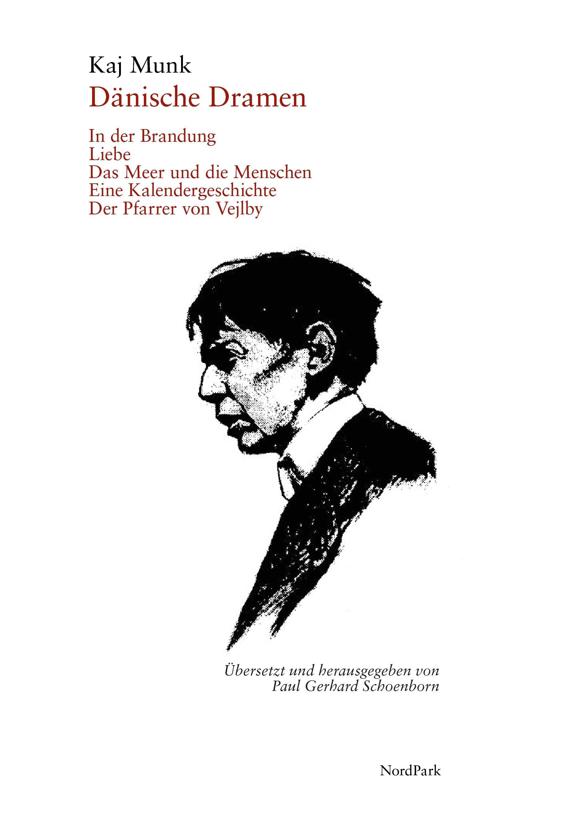 Vorderes Coverbild Dänische Dramen