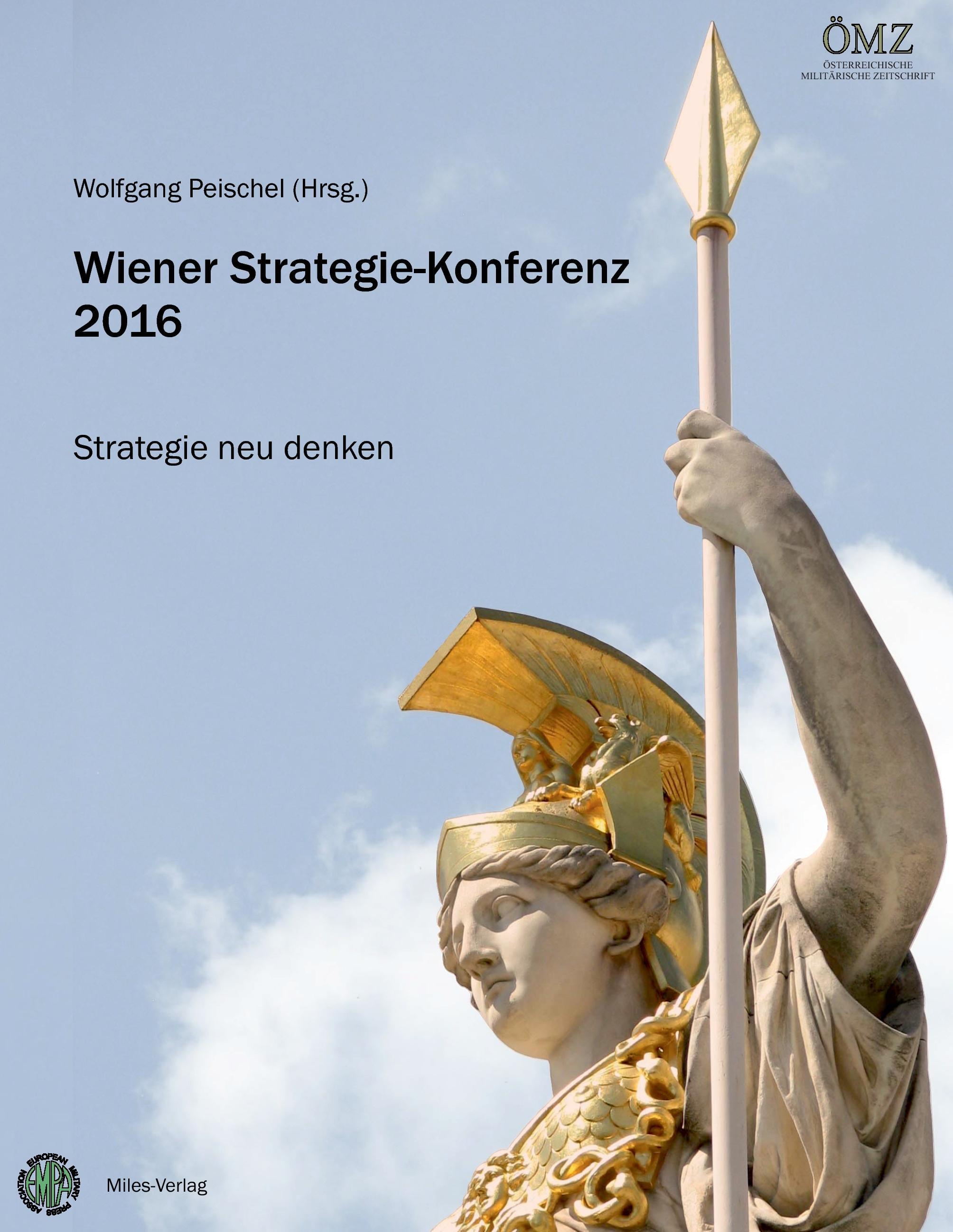 Vorderes Coverbild Wiener Strategie-Konferenz 2016