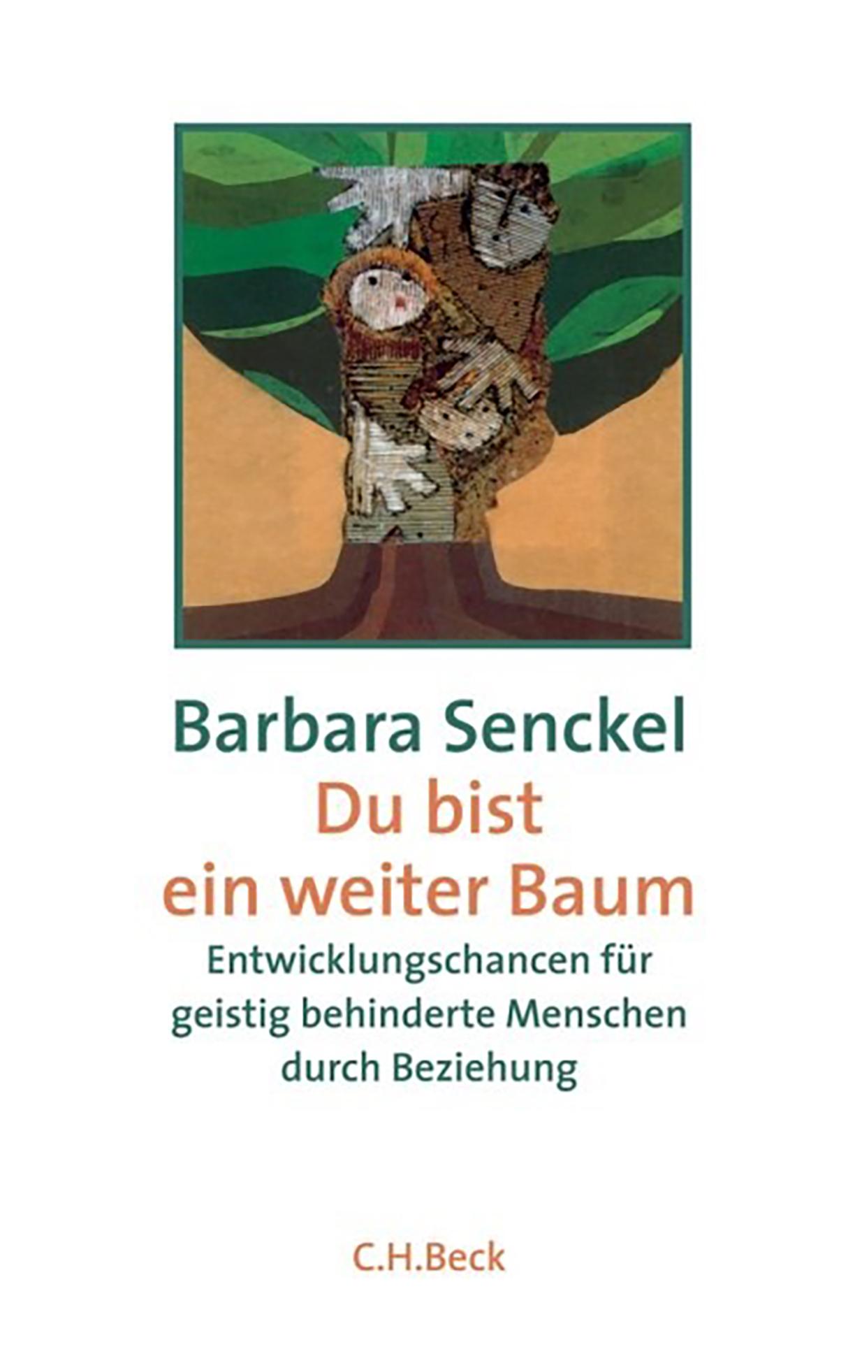 Vorderes Coverbild Du bist ein weiter Baum