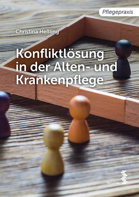 Vorderes Coverbild Konfliktlösung in der Alten- und Krankenpflege
