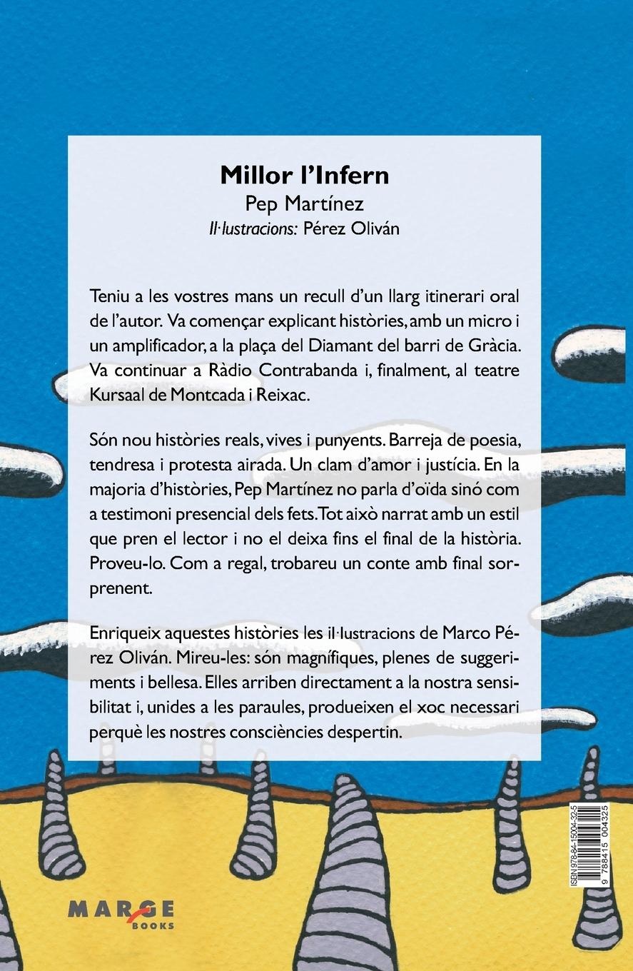 Rückseitencover Millor l'Infern