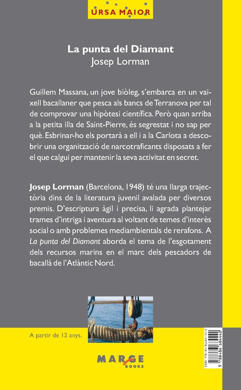 Rückseitencover La punta del Diamant