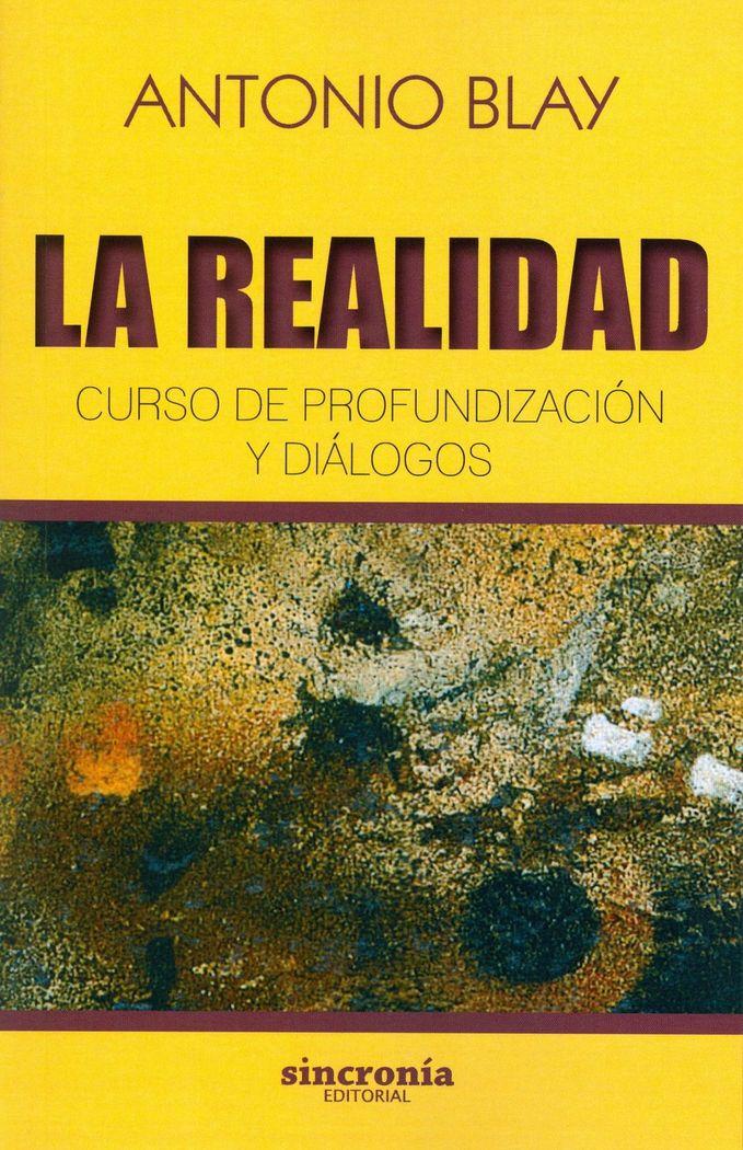Vorderes Coverbild La realidad : curso de profundización y diálogos