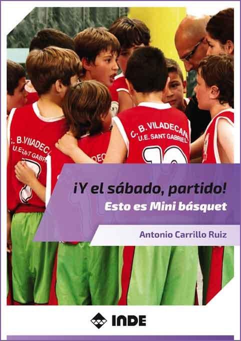 Vorderes Coverbild Y el sábado partido! Esto es mini básquet