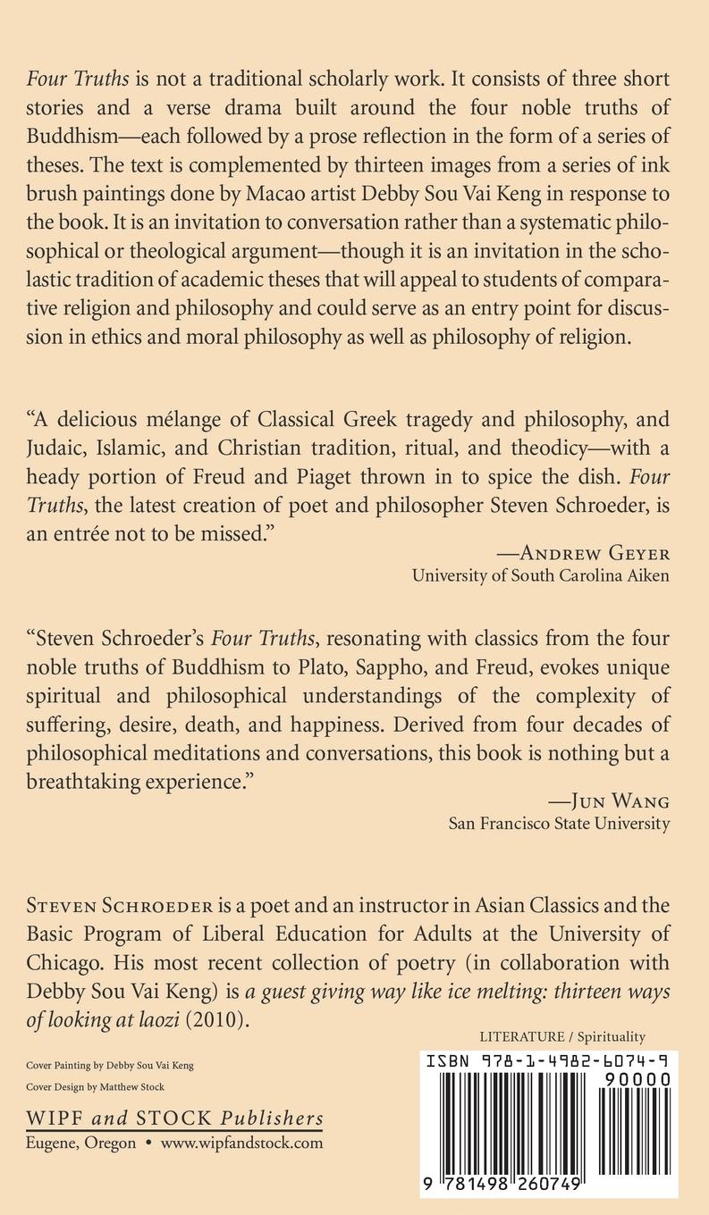 Rückseitencover Four Truths