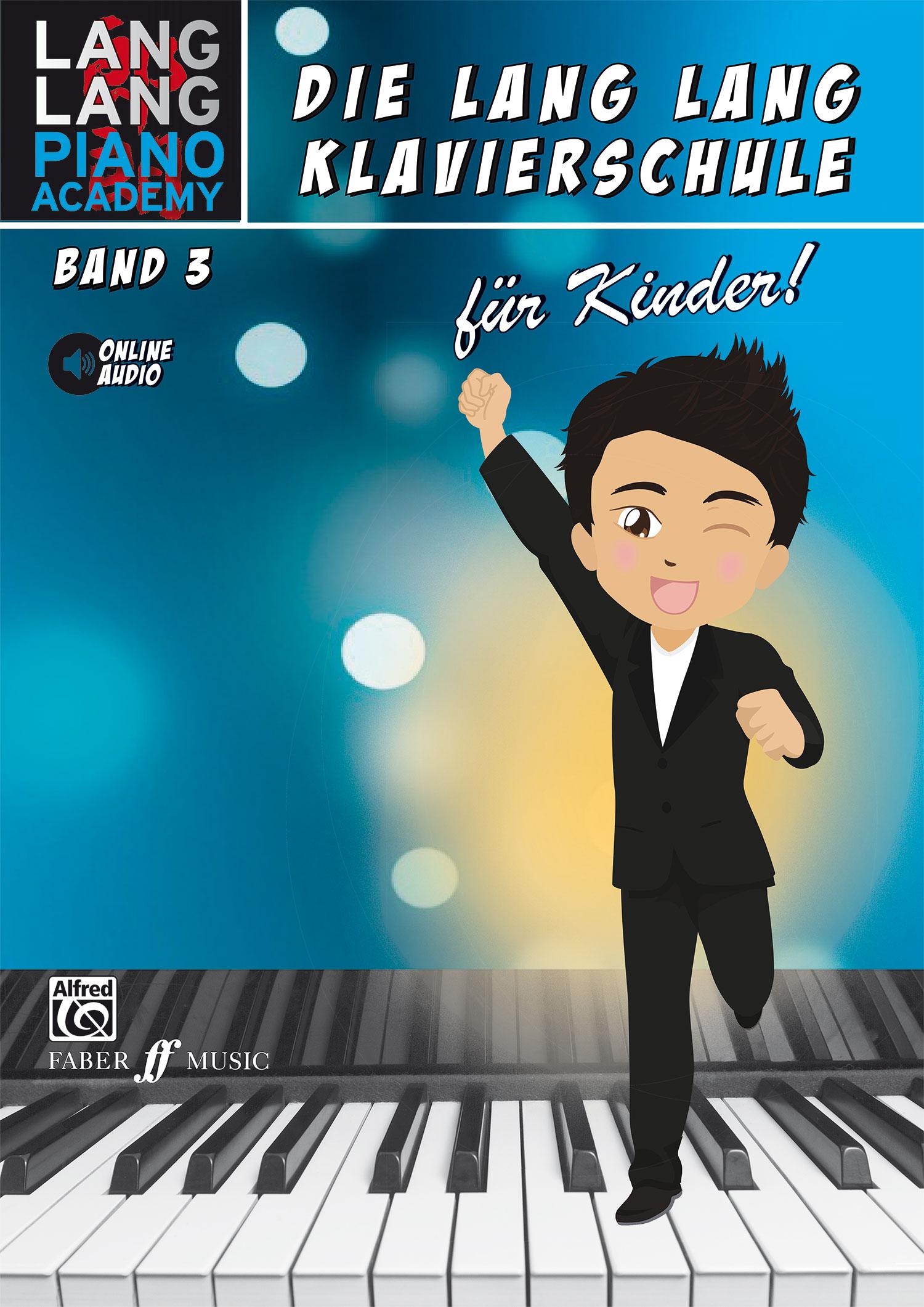 Vorderes Coverbild Lang Lang Klavierschule für Kinder / Lang Lang Klavierschule für Kinder Band 3