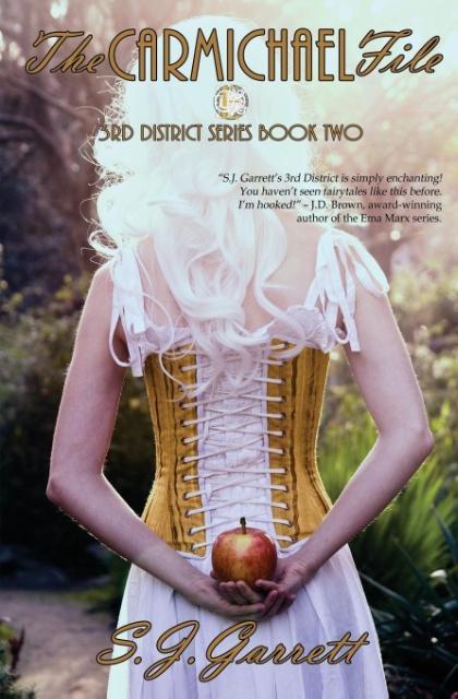 Vorderes Coverbild The Carmichael File