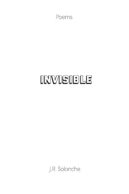 Vorderes Coverbild Invisible
