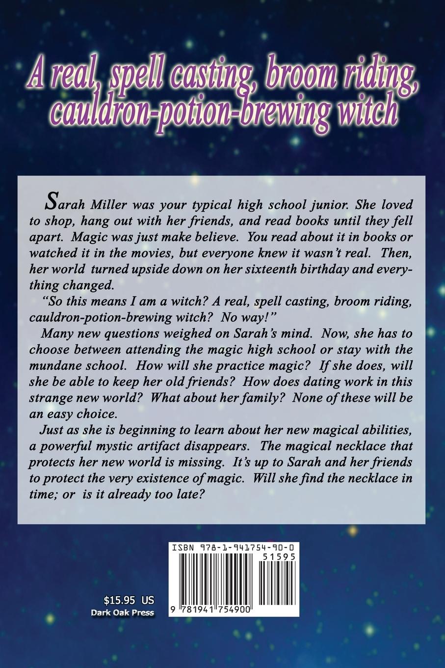 Rückseitencover Sarah Miller and the Missing Necklace