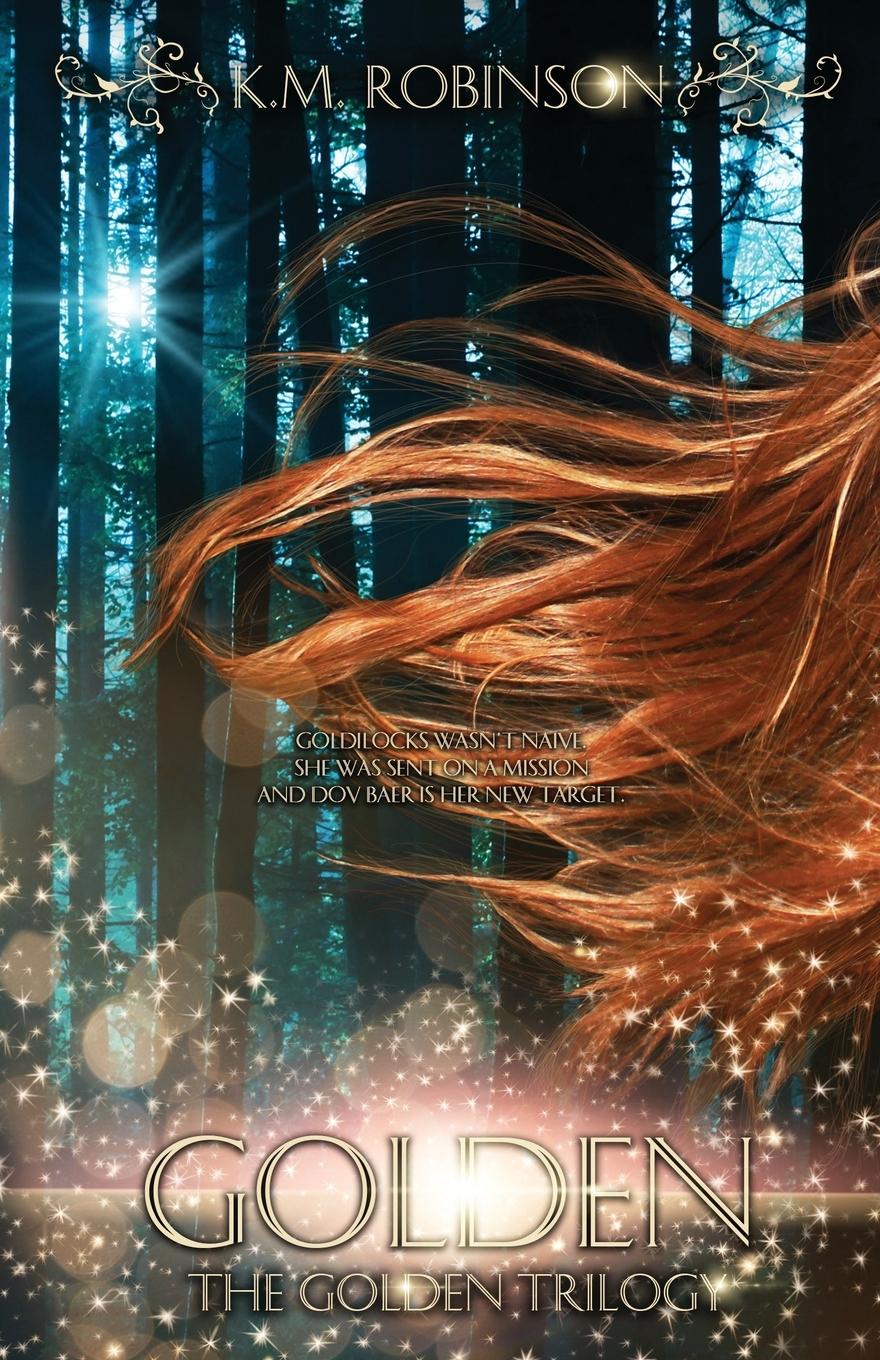 Vorderes Coverbild Golden