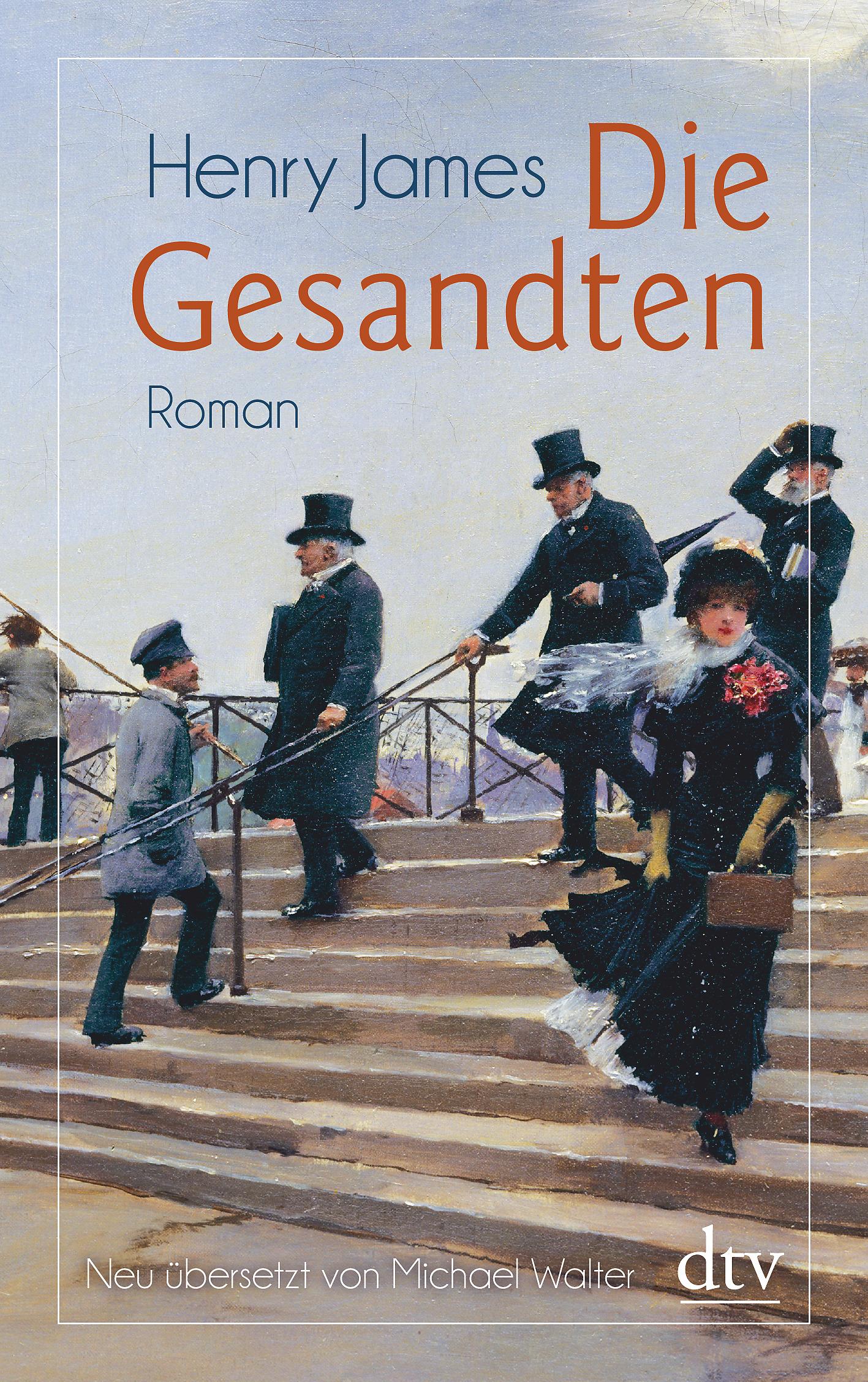Vorderes Coverbild Die Gesandten