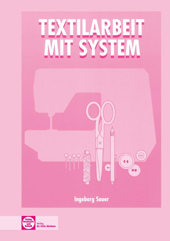 Vorderes Coverbild Textilarbeit mit System