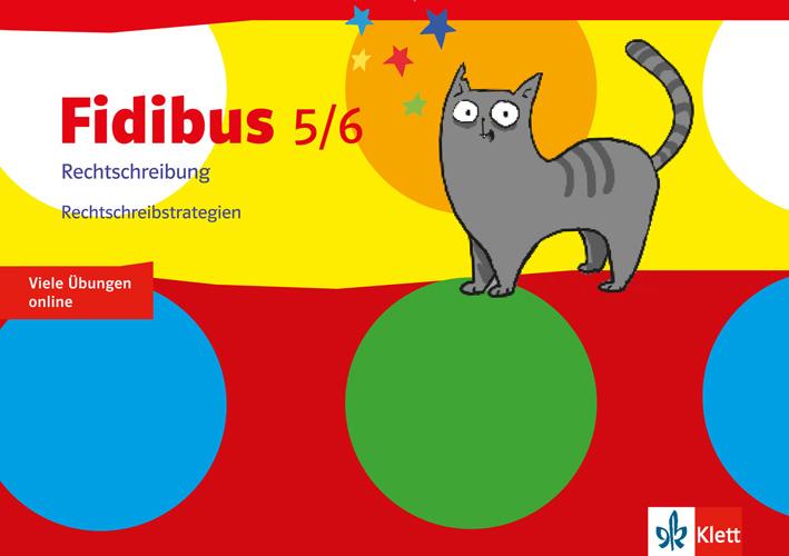 Vorderes Coverbild Fidibus 5/6. Arbeitsheft Rechtschreibung - Rechtschreibstrategien