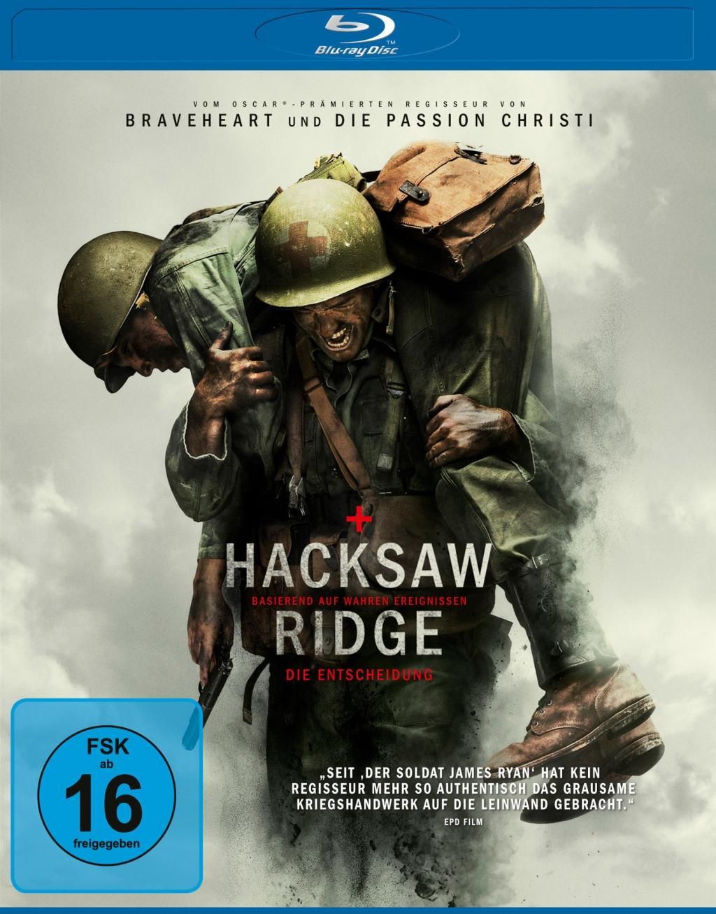 Vorderes Coverbild Hacksaw Ridge - Die Entscheidung