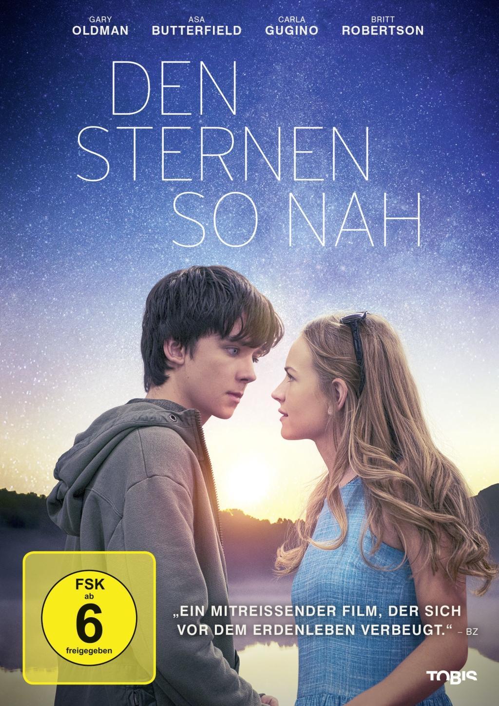 Vorderes Coverbild Den Sternen so nah