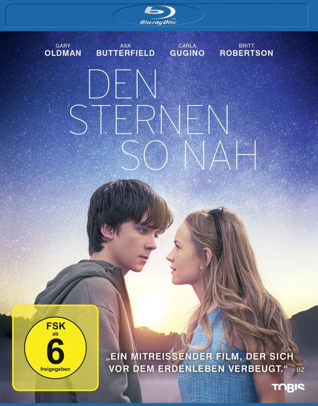 Vorderes Coverbild Den Sternen so nah