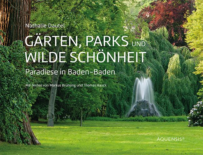 Vorderes Coverbild Gärten, Parks und wilde Schönheit