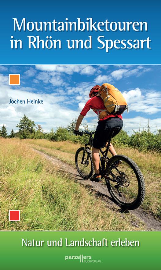 Vorderes Coverbild Montainbiketouren in Rhön und Spessart