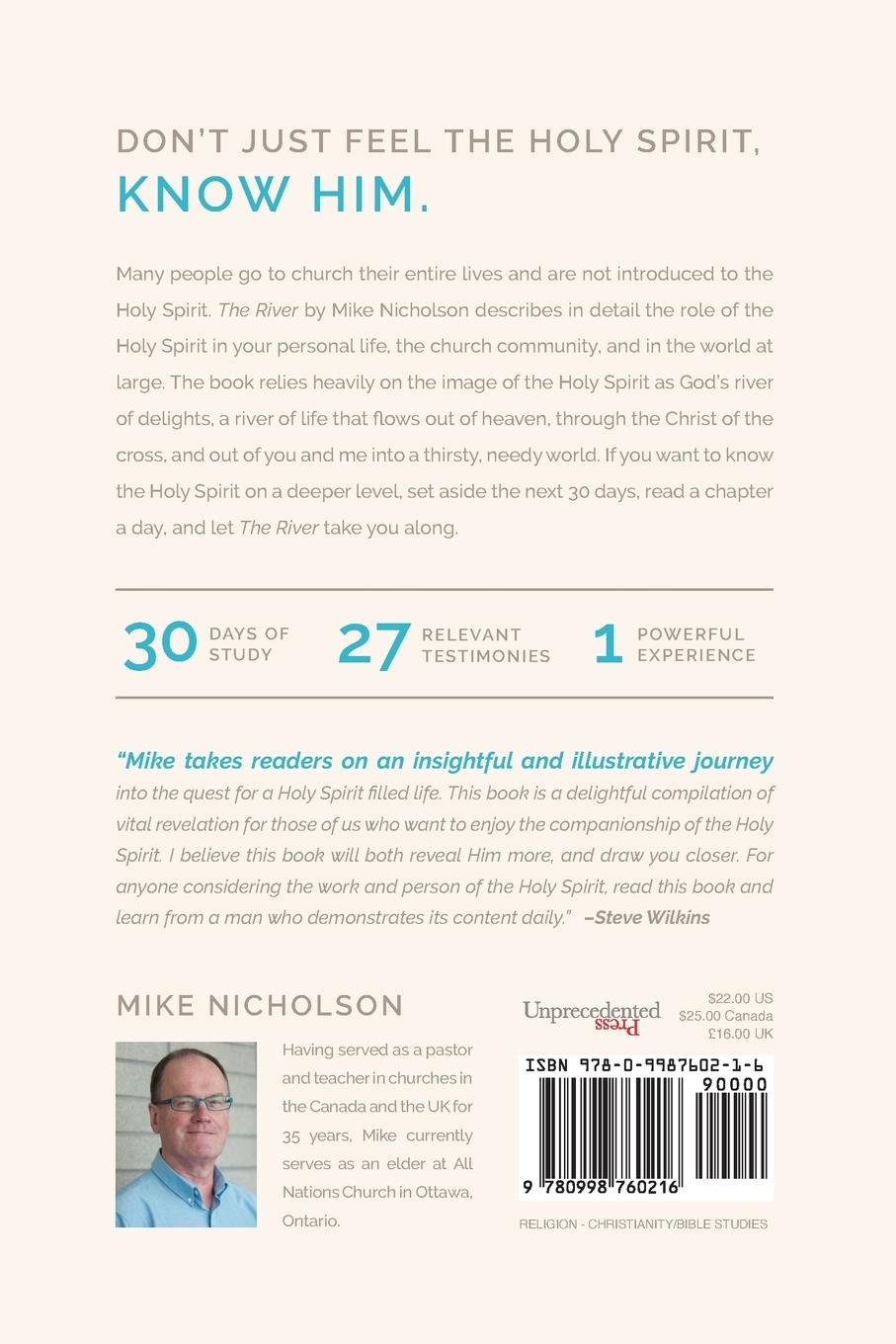 Rückseitencover The River