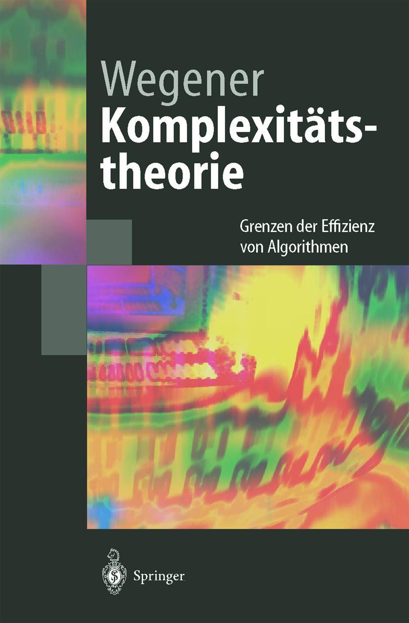 Vorderes Coverbild Komplexitätstheorie